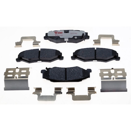 Raybestos Raybestos Brake Pad Set, Eht732H EHT732H